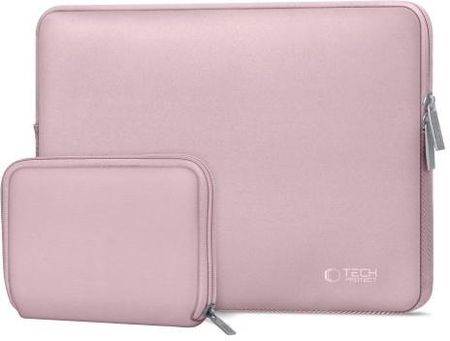 Tech-Protect Etui Neo Slim do laptopów 15" / 16" różowe