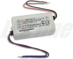 Zdjęcie Integra Zasilacz 12V 12W Apv-12-12 - Marki