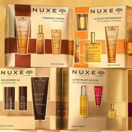 Nuxe Perfumy Prodigieuse 30ml + Olejek Pod Prysznic 100ml + Perfumowane Mleczko Do Ciała 30ml - zdjęcie 3