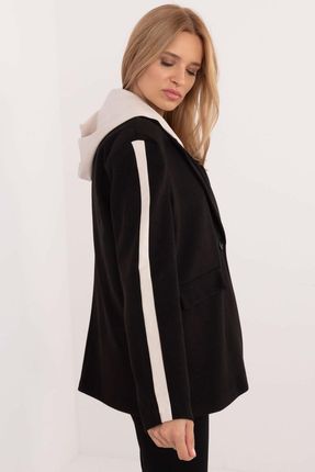 Marynarka Model DHJ-MA-A8398.14X Black - Italy Moda - zdjęcie 2