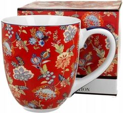 Zdjęcie Duo Kubek Xxl Sahat Red Porcelana Bone China Kwiaty 1L - Darłowo