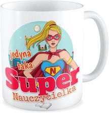 Zdjęcie Kubek Jedyna Taka Super Nauczycielka (K330Kon198) - Buk