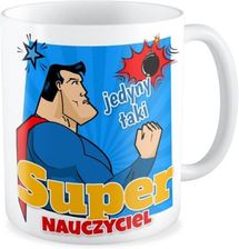 Zdjęcie Kubek Jedyna Taka Super Nauczyciel (K330Kon199) - Wadowice