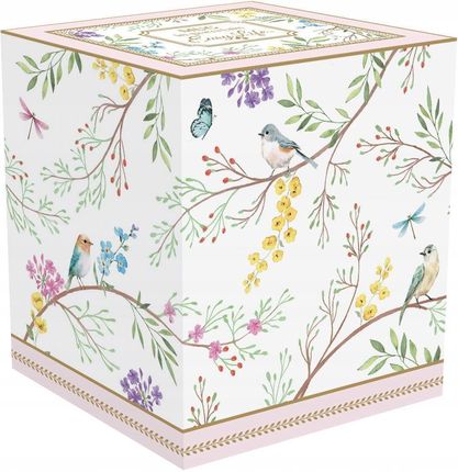 Easy Life Nuova R2S Kubek 300Ml Porcelana Kostna Birds