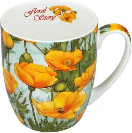 Carmani Nowa Zelandia Polska Kubek Z Porcelany T. Camio 380Ml Kwiaty Wz. 2 (8409351) - zdjęcie 2