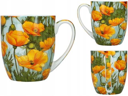 Carmani Nowa Zelandia Polska Kubek Z Porcelany T. Camio 380Ml Kwiaty Wz. 2 (8409351) - zdjęcie 3