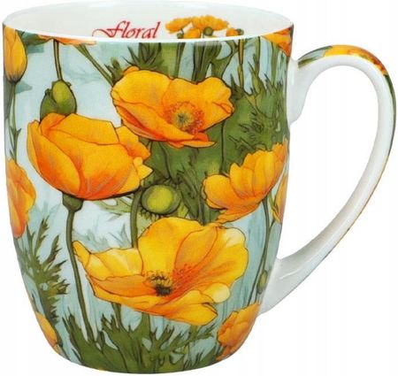 Carmani Nowa Zelandia Polska Kubek Z Porcelany T. Camio 380Ml Kwiaty Wz. 2 (8409351)
