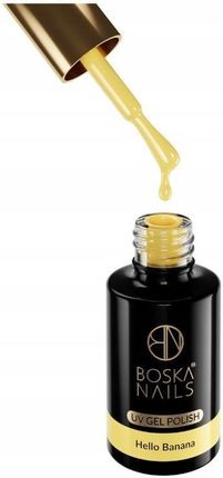 Boska Nails Lakier Hybrydowy Hello Banana No 454 Boska Nails 6ml - zdjęcie 2