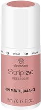 Alessandro Striplac Peel Or Soak Lakier Do Paznokci W Żelu 5ml Nr. 891 Mental Balance