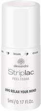 Alessandro Striplac Peel Or Soak Lakier Do Paznokci W Żelu 5ml Nr. 890 Relax Your Mind Shimmer