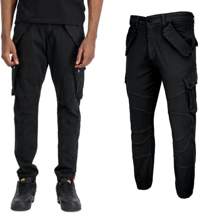 Spodnie Alpha Industries Combat Pant LW 126215 03 - Czarne 38