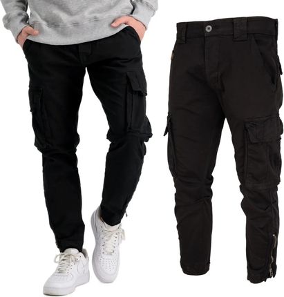 Spodnie Alpha Industries Task Force Pant 106203 03 - Czarne 31