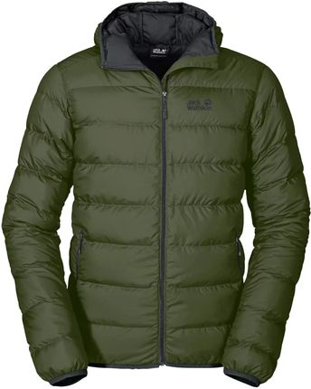 Kurtka zimowa męska Jack Wolfskin Helium Jkt M 1200573-4129 Zielony