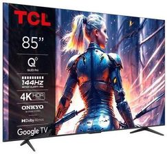 Telewizor QLED TCL 85C75B 85 cali 4K UHD