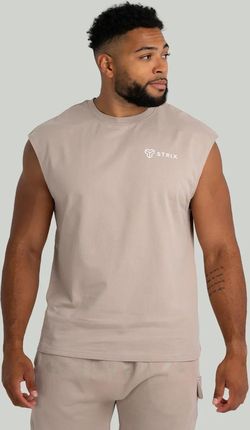 STRIX Tank Top Taupe