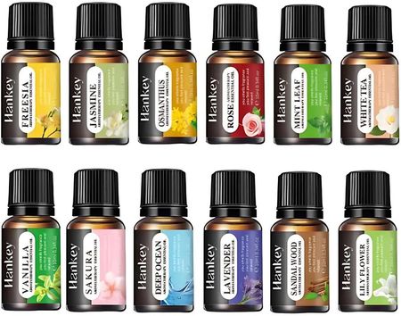 Olejeki Eteryczne Relaksacyjne i Odświeżające 10ml – Aromaterapia i Relaks - Róża ROSE - zdjęcie 2
