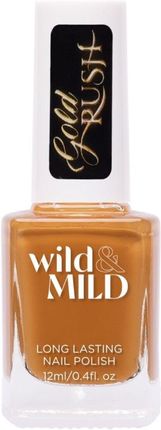 Wild & Mild Lakier Do Paznokci Gold Rush Gr01 Trophy Hunters 12ml