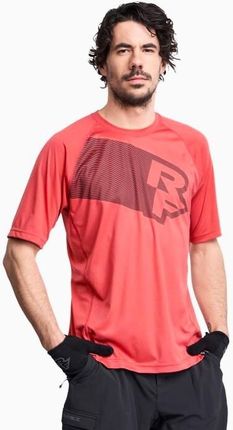 Koszulka rowerowa męska Race Face  Trigger SS Rouge S
