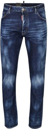 DSQUARED2 męskie jeansy Jeans Cool Guy jean CANADIAN FLAG
