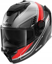 Shark Integralny Spartan Gt Pro Troyan Blk Red Grey Matt