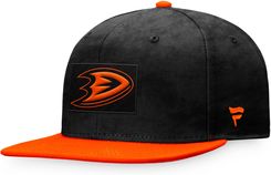 Męska czapka z daszkiem Fanatics Authentic Pro Game &amp; Train Snapback Authentic Pro Game & Train Snapback Anaheim Ducks