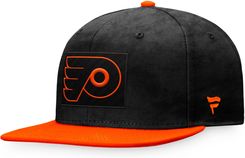 Męska czapka z daszkiem Fanatics Authentic Pro Game &amp; Train Snapback Authentic Pro Game & Train Snapback Philadelphia Flyers