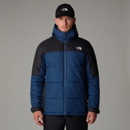 Męska Puchówka The North Face M Circular Diablo Jacket - Tnf Black/Shady Blue