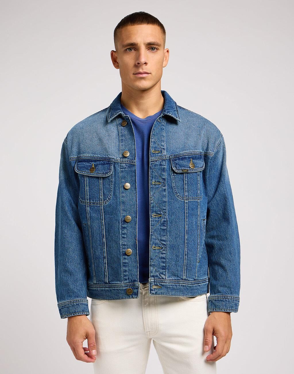 定価2.6万 OJOS オホス Span Denim Rider Jacket Katana Lee RIDER JACKET 112363645 New Fixation | JeansOriginal