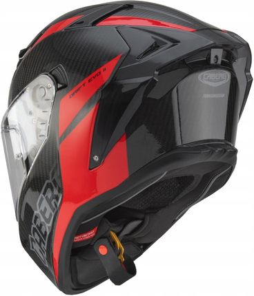 Caberg Integralny Z Blendą Drift Evo Ii Carbon Nova Red - zdjęcie 4