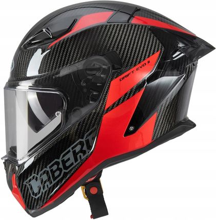 Caberg Integralny Z Blendą Drift Evo Ii Carbon Nova Red - zdjęcie 3