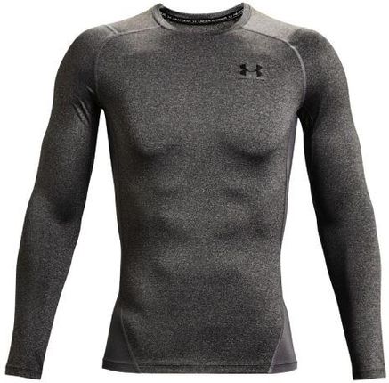 Koszulka męska Under Armour HeatGear Comp LS Grey XS