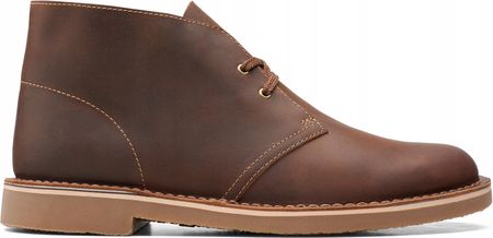 Buty męskie Clarks Bushacre 3 261535287 skórzane brązowe 43