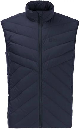 Bezrękawnik męski Jack Wolfskin Athletic Down Vest M 1206692-1010 Granatowy