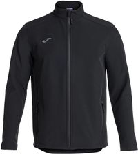 Kurtka męska Joma Basilea II Softshell Jacket 103792-100 Czarny