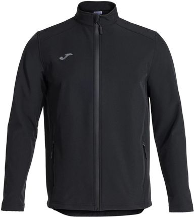 Kurtka męska Joma Basilea II Softshell Jacket 103792-100 Czarny
