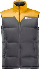 Bezrękawnik męski Jack Wolfskin Dna Tundra Down Vest M 1207181-3802 Szary