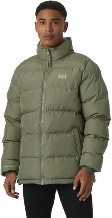 Męska kurtka puchowa pikowana dwustronna Helly Hansen Men\'s Yu 23 Reversible Puffer - zielona