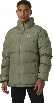 Męska kurtka puchowa pikowana dwustronna Helly Hansen Men's Yu 23 Reversible Puffer - zielona