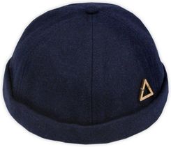 Zdjęcie Wełniana Czapka Dokerka (Leonka) - V. Fraas - Granatowa CPAFRSdokerka01granat - Nowa Sarzyna