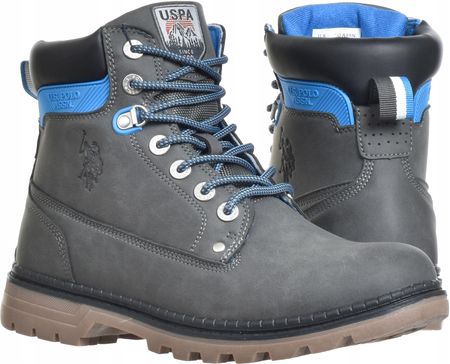 Buty Męskie U.s. Polo Assn. ZIGGY002A-DGR Trapery