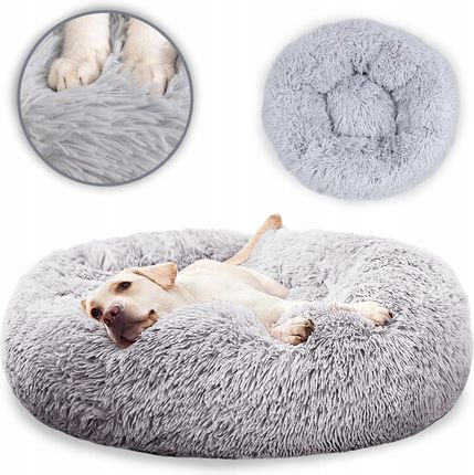Dogsy Duże Legowisko Dla Psa Puchate Włochate Posłanie Chmurka Oponka 70Cm Xxl LEGOWISKOCHMURKA70 - zdjęcie 4