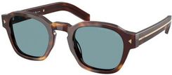 Zdjęcie OKULARY PRADA EYEWEAR PR A16S 15W04D 49 ROZMIAR M Z POLARYZACJĄ - Marki