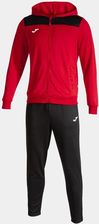 Zdjęcie JOMA PHOENIX II dres męski sportowy bluza z kaputrem i spodnie 103121.601 czerwony - Zelów