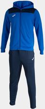 Zdjęcie JOMA PHOENIX II dres męski sportowy bluza z kaputrem i spodnie 103121.703 niebieski - Kietrz