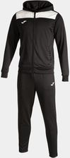 Zdjęcie JOMA PHOENIX II dres męski sportowy bluza z kaputrem i spodnie 103121.102 czarny - Strzegom