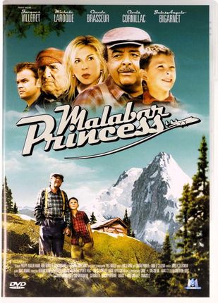 Malabar Princess (Kraksa Księżniczki Malabaru) (DVD)