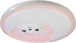 Zdjęcie Lampa Sufitowa Żyrandol Plafon Kicia Led 34W 4000K Pokój Dziewczynki Kotek - Tychy