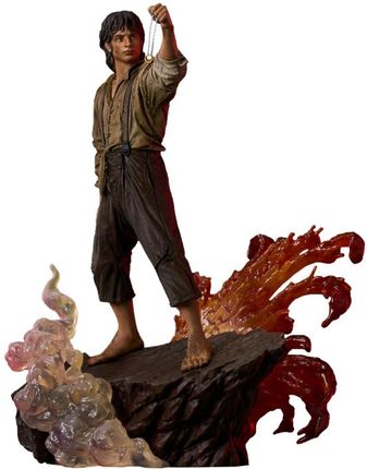 Figurka Lord of the Rings - Frodo Deluxe Gallery Diorama (DiamondSelectToys)