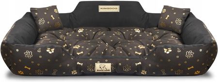 Aio Factory Legowisko Dla Psa Kojec Kingdog 115X95cm Personalizowane Wodoodporne Kości KIN11595KOSZLO - zdjęcie 5