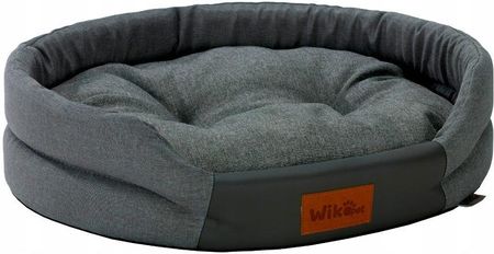 Wikopet Legowisko Dla Psa Szary S 48X40X13Cm PZ2580 - zdjęcie 3